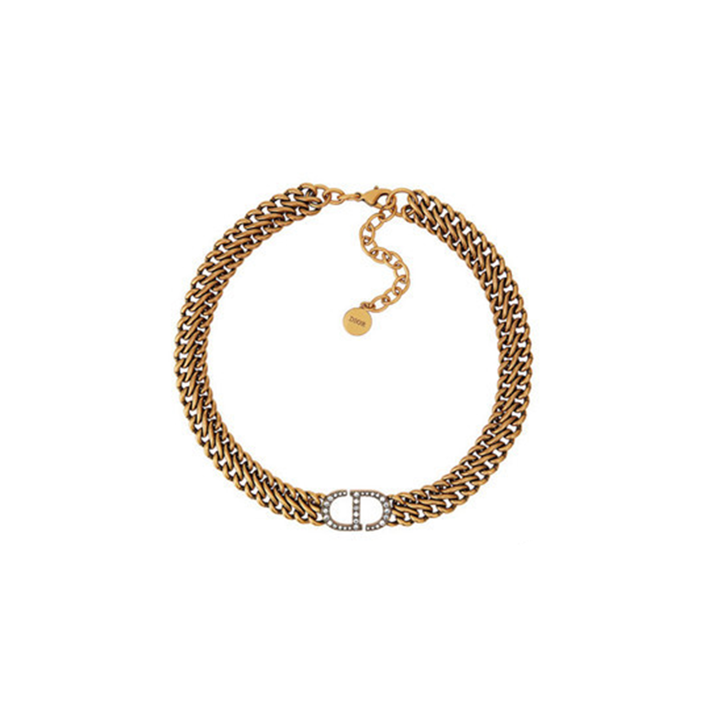 DIOR 30 MONTAIGNE NECKLACE N1450MTGCY_D908